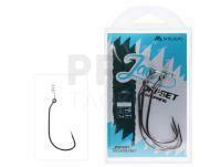 Hooks Mikado Jaws Offset with Spring - #4/0