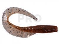 Soft baits Dragon Maggot 6,5cm CARROT black glitter