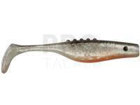 Soft lures Dragon Mamba II 12.5cm - pearl/black/silver glitter/orange