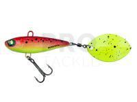 Spinning Tail Lure Manyfik Miki 7g 33mm #1 - M007 Red