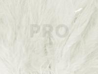 Feathers Wapsi Marabou Blood Quills - white