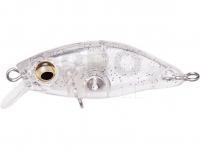 Hard Lure Megabass Beagle SS 35mm 2.2g - Clear Silver Glitter