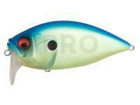 Megabass Over Rev Crank Burning Shad 58mm 10.5g - Mat Blue Back Chart