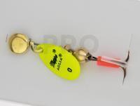 Spinner Mepps Aglia Fluo #0 | 2.5g - Chartreuse