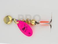 Spinner Mepps Aglia Fluo #0 | 2.5g - Pink