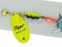 Spinner Mepps Aglia Fluo #4 | 9g - Chartreuse