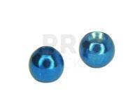 Metalic Blue beads 3,3mm
