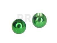 Metalic Green beads 2,8mm