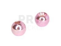 Metalic Pink beads 3,3mm