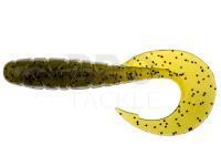 Soft lures Fishup Mighty Grub 3.5ich | 90mm - Green Pumpkin Seed