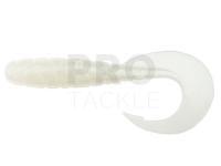 Soft lures Fishup Mighty Grub 3.5ich | 90mm - Pearl