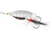 Spinner Mikado M-GRUB #2 7g - Silver / Black Tiger