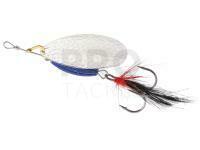 Spinner Mikado M-GRUB #2 7g - Silver / Blue Knight