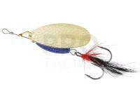 Spinner Mikado M-GRUB #2 7g - Gold / Blue Knight