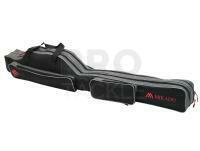 Mikado Double Compartment Rod Holdall Black - 100cm