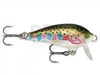 Lure Rapala Mini Fat Rap 3cm - Rainbow Trout