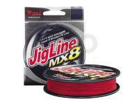 Momoi Jigline MX8 - 150m 0.18mm Red
