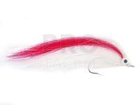 Pike Fly - White & Red no. 4/0