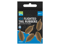 Preston ICS Flighted Tail Rubbers