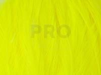 Neck Hackle Strung - fl.yellow