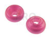 Neck Rings Salmon Pink - no. 2