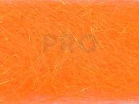 Neon Hair 20cm long fiber - Fluo Orange/Orange pearl hair