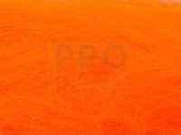 Neon Hair 20cm long fiber - Fluo Orange
