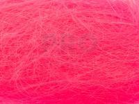 Neon Hair 20cm long fiber - Fluo Pink