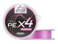 Braided Line Varivas Super Trout Area PE X4 75m Tournament Pink #0.2 6.5lb