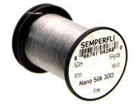 Thread Semperfli Nano Silk Ultra 30D 18/0 50m 54yds - Gray