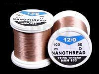 Hends Nanothread 50D - 12/0 - Brown Lt