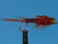 Stonefly Brown no. 10