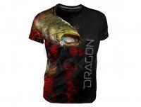 Breathable T-shirt Dragon - catfisch black XL