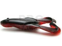 Soft baits Keitech Noisy Flapper 8,89cm - Black Red Berry