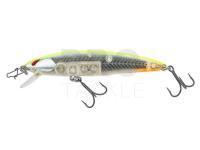 Hard Lure Nories Laydown Minnow Just Wakasagi - 73mm 6g BR-72 BB Trick Chartreuse