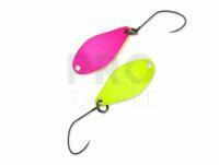 Lure Nories Masukuroto Ghee 0.5g - #002 (Fluo-Yellow / Pink)