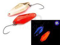 Trout Spoon Nories Masukuroto Rooney 2.8g - #001