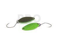 Trout Spoon Nories Masukuroto Sofia 1.6g 25mm - #006 (Lime / Black)