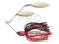 Spinnerbait Shimano Bantam Swagy MDW 1/2oz 14g - Red Black Sinking