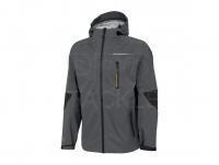 Jacket Savage Gear SG8 Salvage Shell Jacket Castlerock Grey/Black - XL