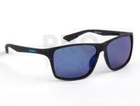 Shimano Technium Matte Black & Blue Mirror Eyewear