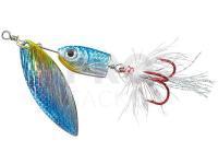 Spinner Balzer Colonel Reality 3D Lead Head Spinner 7g - Roach blue