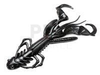 Soft baits Lunker City Ozmo 5 - #129 Black Neon