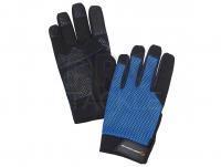 Gloves Savage Gear Aqua Mesh Glove Sea Blue - L
