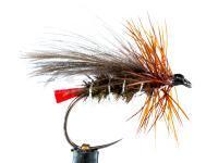 Dry fly Peacock Caddis With Tag BL - #12