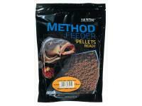 Pellet Ready Jaxon Method Feeder 500g 2mm - Bream Turbo