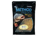 Pellet Ready Jaxon Method Feeder 500g 2mm - Vanilla