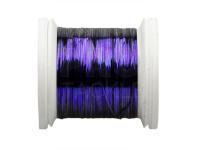 Perdigon Tinsel Fine - Black Blue UV Effect