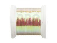 Perdigon Tinsel Fine - Olive Lt.