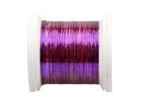 Perdigon Tinsel Fine - Violet UV Effect